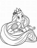 Disney Princess Coloring Printable Pages Colour Library Clipart sketch template