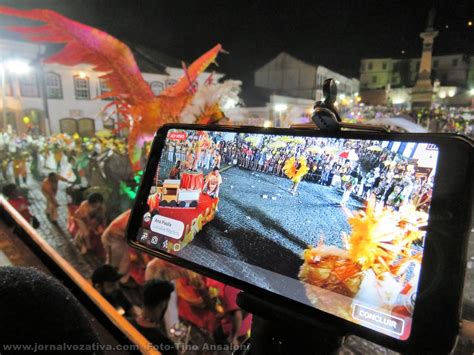 novidade  carnaval  ouro preto mg escolas de samba desfilarao em dois dias jornal voz
