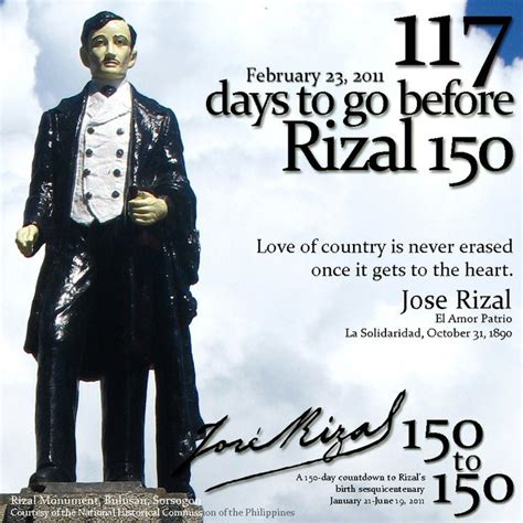 Dr Jose Rizal 150th Birth Anniversary ~ What S New