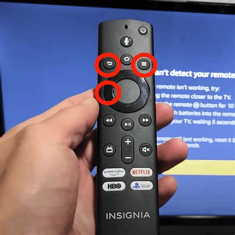 insignia tv remote  working heres   fix