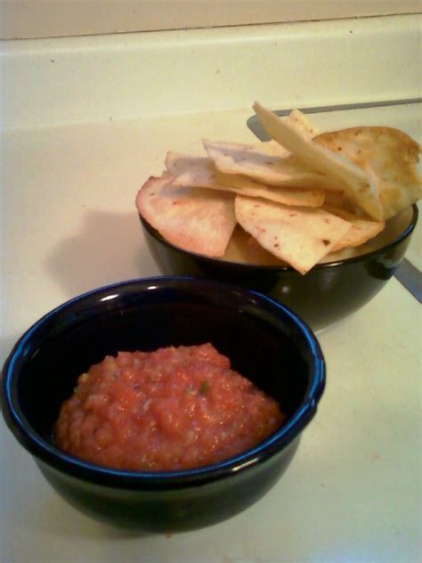 girl meets kitchen homemade chips salsa