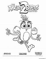 Birds Coloring Movie Silver Angry Pages Printable Print sketch template