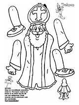 Trekpop Knutselen Sinterklaas Knutselpagina Sint Eens Nog 1115 Bezoeken sketch template