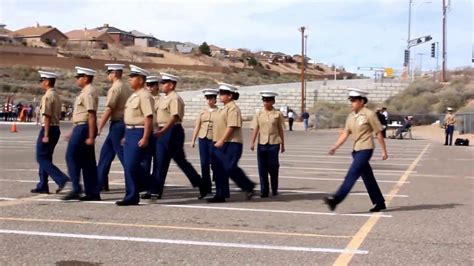 unarmed regulation drill team selma high marine corps jrotc youtube