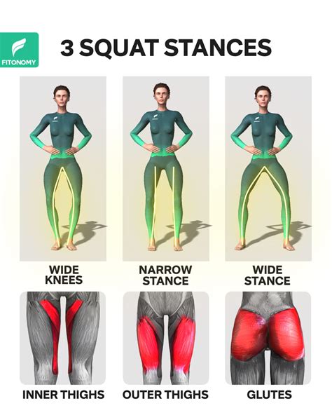 squat stances squat workout full body gym workout fitness workout