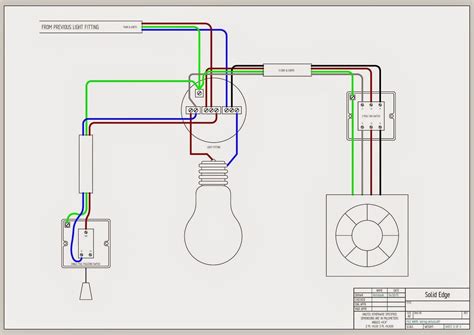 wire exhaust fan wiring diagram