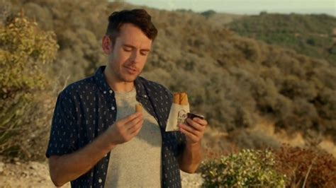 Taco Bell Rolled Chicken Tacos Tv Commercial Sunset Heart Hands