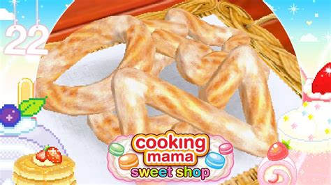 Cooking Mama Sweet Shop Gameplay 22 Churros ♡ Youtube