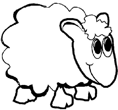 coloring sheets coloring pages cute lamb animal coloring pages