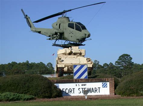 fort stewart expected to have increase noise and military