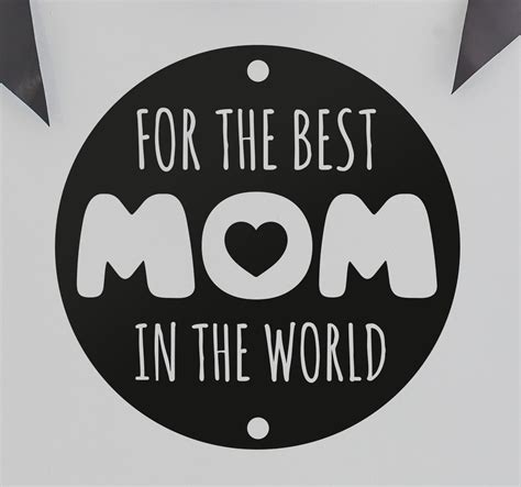 mom   world sticker tenstickers
