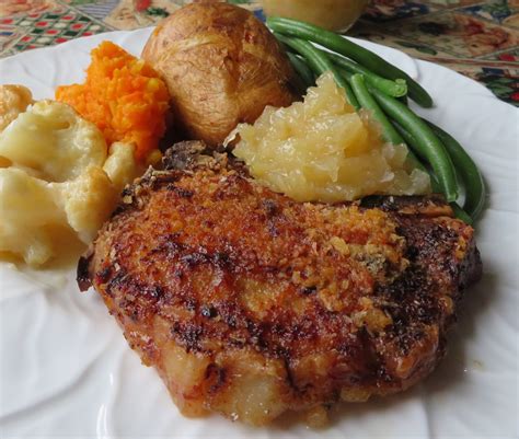 pork chops and applesauce the english kitchen