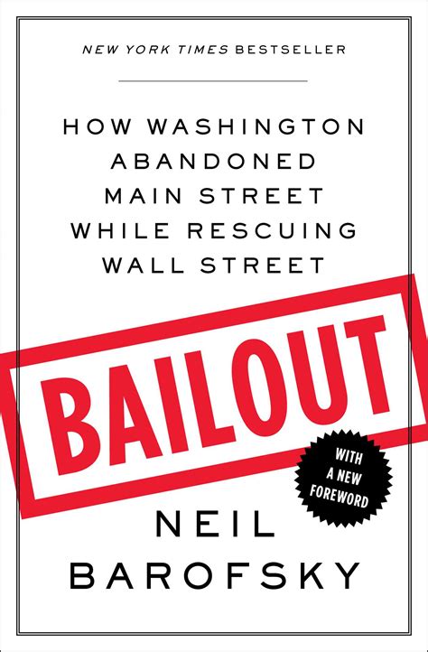 bailout   neil barofsky official publisher page simon