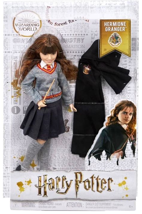 harry potter wizarding world hermione granger  doll mattel toywiz