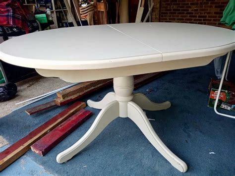 dining table oval  extendable   seater  fulham london gumtree