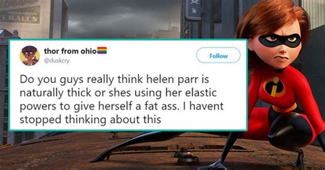 12 Times Pixar Fans Got A Little Too Excited About Elastigirl