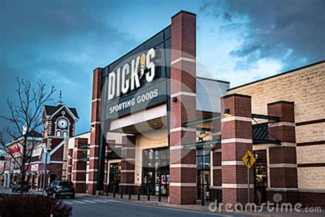 Dicks Sporting Goods Retail Store Editorial Image Image