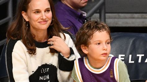 Natalie Portman And Son Aleph Make Rare Public Appearance