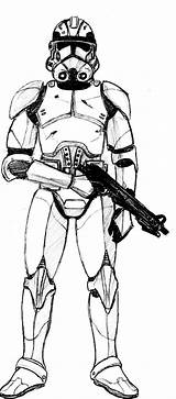 Clone Trooper Phase Coloring Pages Deviantart Wars Star Armor Commander Gree Fox Starwars Color Drawings Republic sketch template