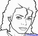 Jackson Michael Coloring Pages Drawing Easy Printable Draw Drawings Myers Dibujo Thriller Book Clipart Cartoon Print Mj Lion Step Getdrawings sketch template