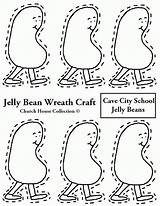 Coloring Jelly Bean Printable Popular sketch template