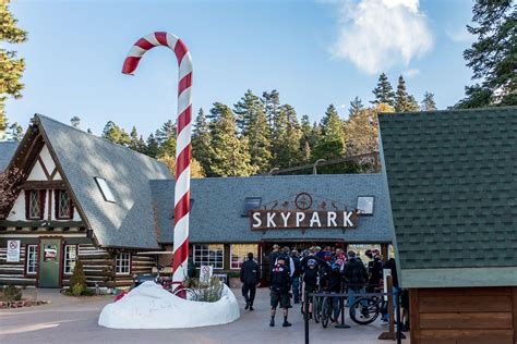 skypark  santas village celebrates  summer  vintage vibes  action adventure