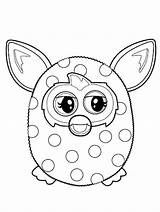 Furby Imprimer Fantastici Carini Raskrasil sketch template