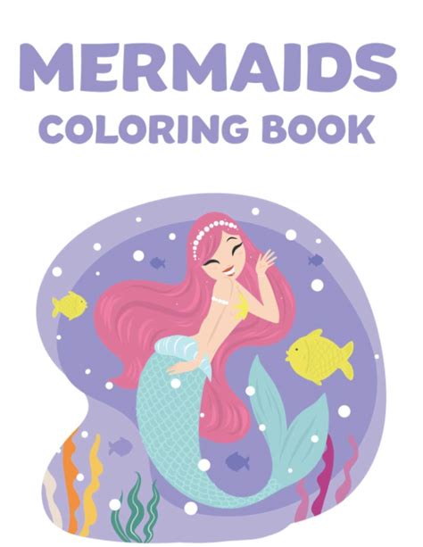 buy mermaids coloring book magical  mythical coloring pages