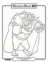 Beast Beauty Coloring Disney Pages Stuff Fun Color Sure Latest Popular sketch template
