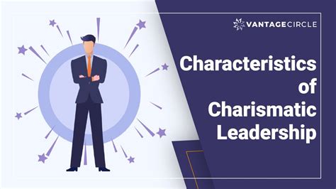 characteristics of charismatic leadership leadership explainer