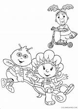 Coloring4free Fifi Flowertots Coloring Printable Pages Related Posts sketch template