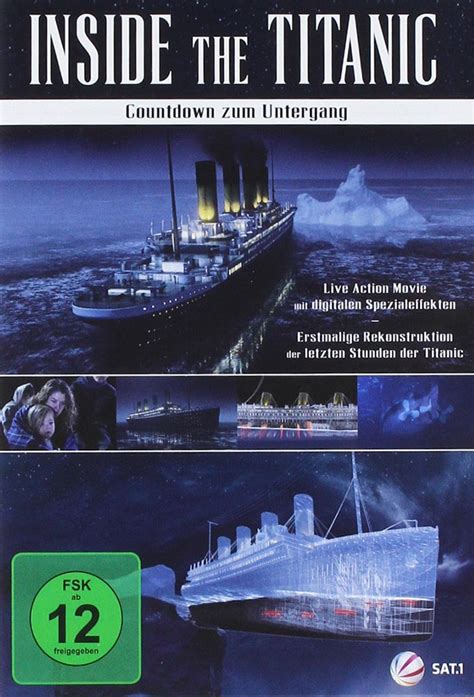 stats for inside the titanic countdown zum untergang 2012 trakt