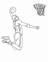 Jordan Michael Coloring Pages Basketball Player Printable Colorear Color Getcolorings Doing Getdrawings sketch template