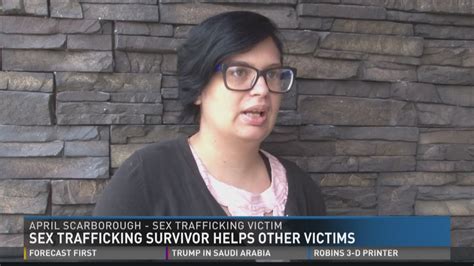 central ga human trafficking survivor works to help other