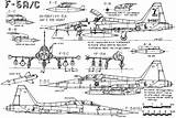 Northrop Aircraft Cutaway Jets sketch template