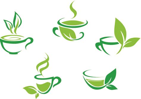tea logo vectors graphic art designs  editable ai eps svg format