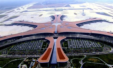 china opens  beijing airport   party anniversary ap news