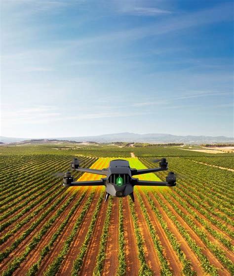 parrot bluegrass  multipurpose quadcopter solution  agriculture suas news  business