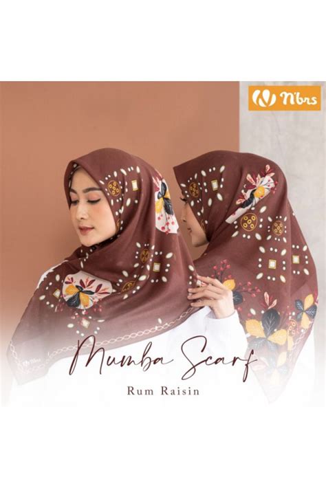 nibras hijab mumba scarf nibrascoid gamis nibras sarimbit