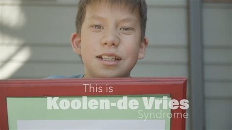 koolen de vries syndrome   favorite syndrome youtube