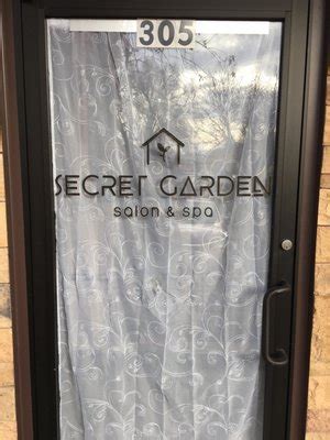secret garden salon  spa   hair salons