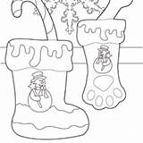 Stocking Puppy Surfnetkids Coloring sketch template