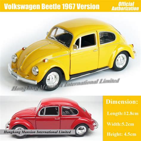 2017 1 36 Scale Diecast Alloy Metal Classic Car Model For Volkswagen