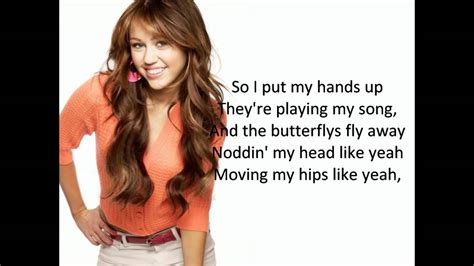 miley cyrus party in the usa lyrics youtube