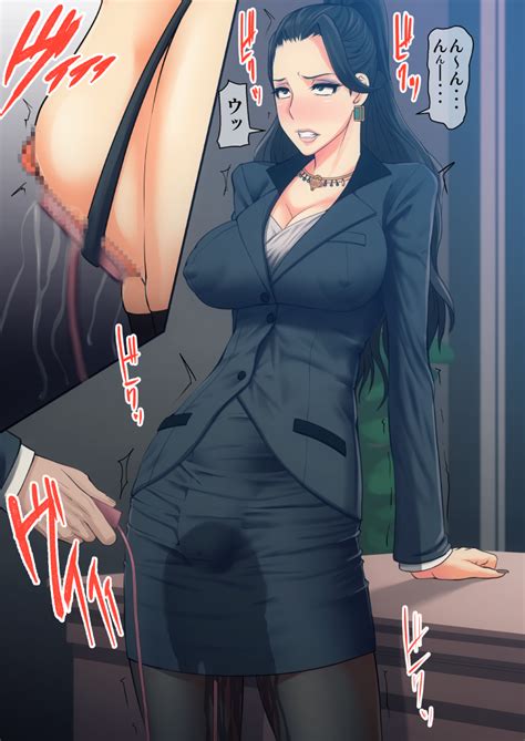 rule 34 ahe gao blouse business suit business woman