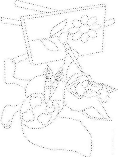 dot  dot coloring pages