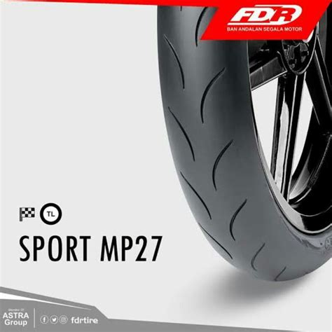ban fdr 90 80 14 type sport mp27 soft compound tubles race tyre mio