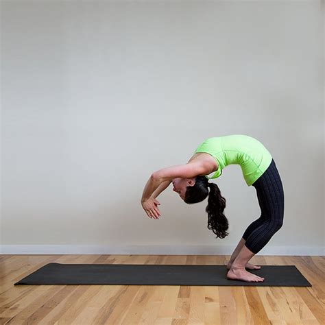 Dropback Advanced Yoga Poses Pictures Popsugar