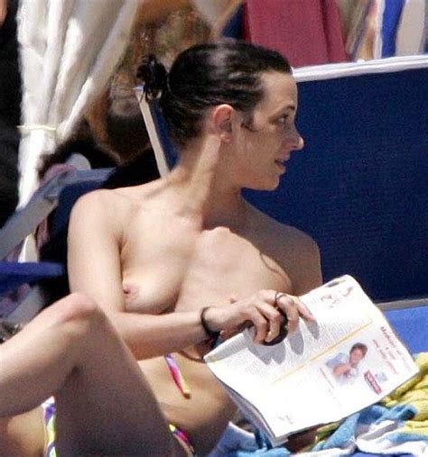 asia argento topless on