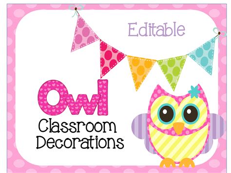 owl classroom decorations owl classroom decor classroom decorations